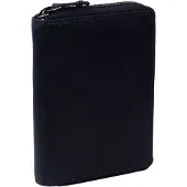 The Chesterfield Brand Cuir porte-monnaie Helmond Billfold High Navy bleu