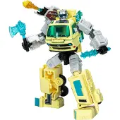 Hasbro Figurine Stranger Things x Transformers Code Rouge