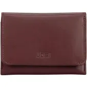 Jost Porte-monnaies 'Arva' bordeaux