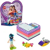 LEGO Friends Boîte à cur estivale d'Emma, 41385