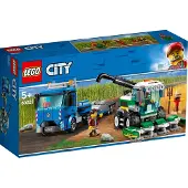 LEGO City Le transport de l'ensileuse 60223