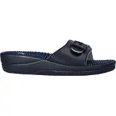 Sc Sandale Scholl Women New Massage Navy Blue-Taille 37
