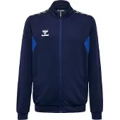 Hummel Veste de survêtement 'Authentic' bleu / marine