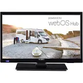 Reflexion LED19iBT 19Zoll, HD Ready, Smart TV mit LG webOSHub (DVB-T2/S2/C, HDMI, CI+, Bluetooth, WLAN, 12V/230V)