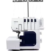 Brother Surjeteuse 4234D en Plastique Blanc