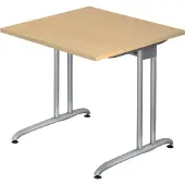 Hjh OFFICE PRO Bureau Bela 80 X 80 Gris