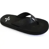 Brasileras Claquettes / Tongs 'Puff' noir