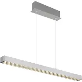 Globo Lighting Suspension design Ethan 150cm brossé