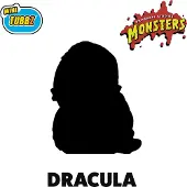 Numskull Mini Figurka PVC Dracula od Universal Monsters, 5 cm