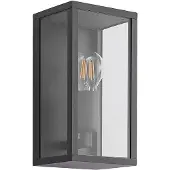 LINDBY Luminaires d'extérieur , Peldar, dimmable, Noir, Balcon, Métal, Moderne