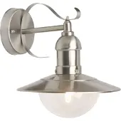 Brilliant Lampe d'extérieur en acier inoxydable Arto