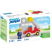 Playmobil geobra Brandstätter Stiftung & Co.K JUNIOR : véhicule d'intervention des pompiers