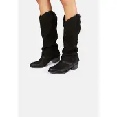 Felmini Bottes de cowboy 'Dresa ' noir