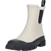 Weather Report Bottes en caoutchouc Raylee avec profil antidérapant tout temps 1106 Oatmeal 40