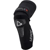 Leatt Knee Guard AirFlex Hybrid Pro 2023, Couleur:black, Taille:XXL