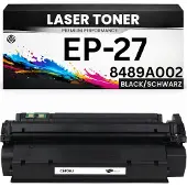 PrintAbout Toner compatible pour Canon EP-27 - Noir