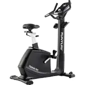 Tunturi Vélo d'appartement Platinum E20 - Frein magnétique - Vélo d'appartement ergomètre - 48 niveaux de résistance - Capteurs de fréquence cardiaque intégrés - Accès facile - Réglable