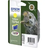 Epson T079 (C13T07944010) - Jaune - Cartouche d'encre