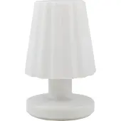 LINDBY Luminaire Extérieur , Jovem, dimmable, Blanc, Terrasse, Plastique, Moderne
