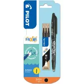 Pilot Stylo roller Frixion violet avec 3 recharges