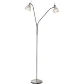 Globo Lampe de lecture double Daytona nickel