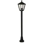 Albert Lampe de jardin Nelly 135cm-noir