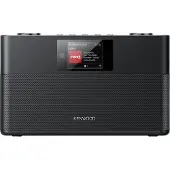 Kenwood CR-ST 120 S, Portable, Numérique, DAB+, FM, FM, FM, 87,5 - 108 MHz, 174928 - 239200 MHz, 20 W