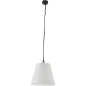 LINDBY Luminaire Extérieur , Alaida, dimmable, Blanc, Balcon, Plastique, Moderne