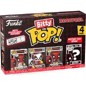 Funko POP! Pop! Bitty POP Marvel - Figurka Deadpool Master 4-pack w blisterze