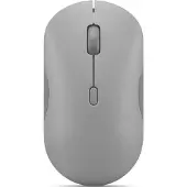 Lenovo 350, ambidextre, optique, Bluetooth, 2400 DPI, gris