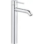 Kludi Mitigeur monocommande pour lavabo Bozz sans garniture d'écoulement, chrome, 1 pièce.