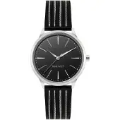 Nine west Montre Pour Femme Nw-2567svbk Quartz 36 Mm