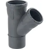 Geberit Vertriebs GmbH Dérivation Silent-Pro 45 degrés DN90/50