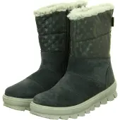 Superfit Bottes 'Stiefel Mädchen 1-000221-2000 Echtleder in grau' gris