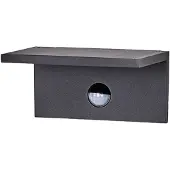 LUCANDE Luminaires d'extérieur , Darina, Noir, Métal, Moderne