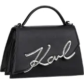 Karl Lagerfeld Sacs à main 'Essentials' noir
