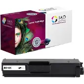 PrintAbout Toner compatible pour Brother TN-910BK - Noir - Très grande capacité