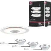 Paulmann Spot LED encastrable , gamme Whirl, kit de base