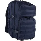 Sturm Bundeswehr und Freizeitshop - US Assault Pack Large (Rucksack), ca. 36L Bagpack Military Outdoor Schule Dk.Blau