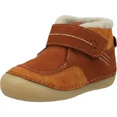 Kickers Baskets crème / marron
