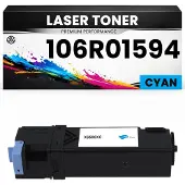 PrintAbout Toner compatible pour Xerox 106R01594 - Cyan