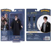 Noble Collection - Figurka Harry Potter z różdżką Bendyfigs 19cm