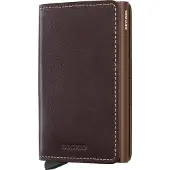 Secrid Portefeuille Slimwallet, modèle Original, couleur chocolat