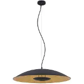 LINDBY Suspension , Narisara, dimmable, Noir, Salon / séjour, Métal, Moderne