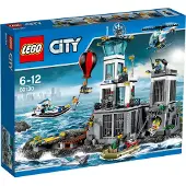LEGO - City, Quartier général de la police sur l'île-prison ; 60130