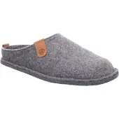 Rohde Pantoufle bleu nuit / cognac