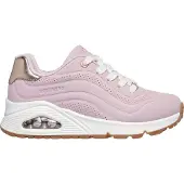 SKECHERS Uno Gen1 Sneakers Laag - Roze - Maat 30