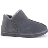 Warmbat Pantoufles Warmbat Women Willow Suede DK Grey-Taille 36