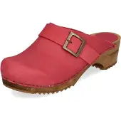 Sanita Sabot Sanita Women Wood Urban Open Fuschia-Taille 42