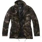 Brandit Veste mi-saison chocolat / anthracite / gris basalte / kaki